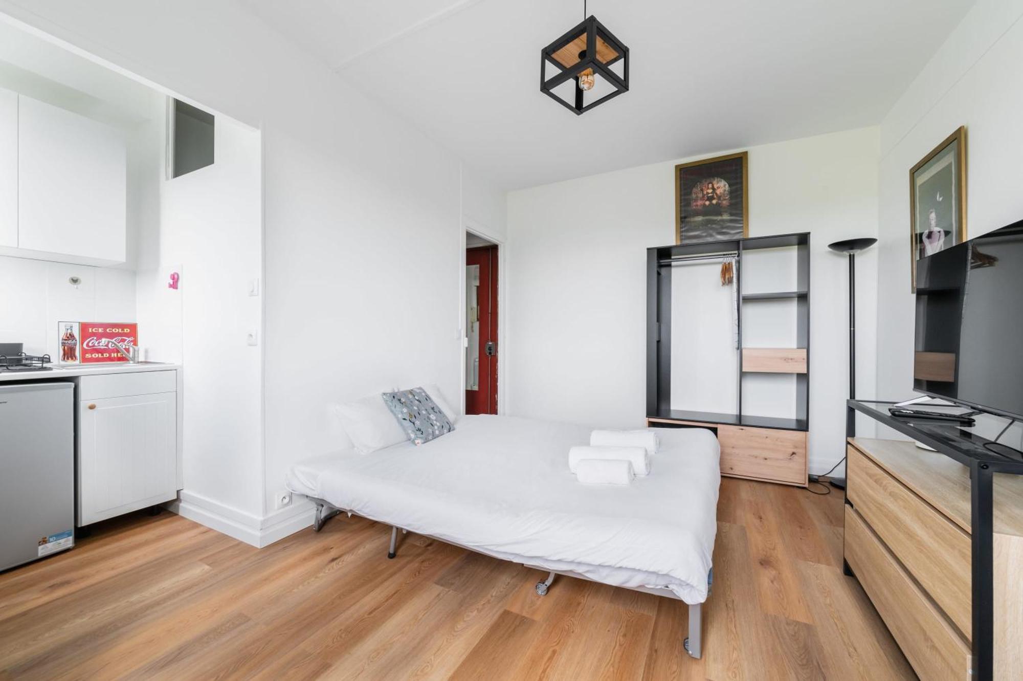 Studio Dormoy, Montrouge Leilighet Eksteriør bilde