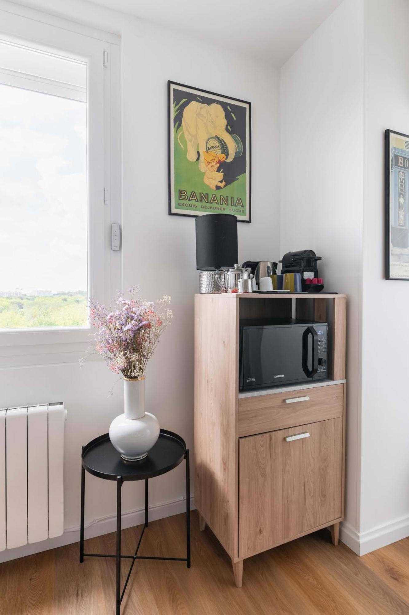 Studio Dormoy, Montrouge Leilighet Eksteriør bilde