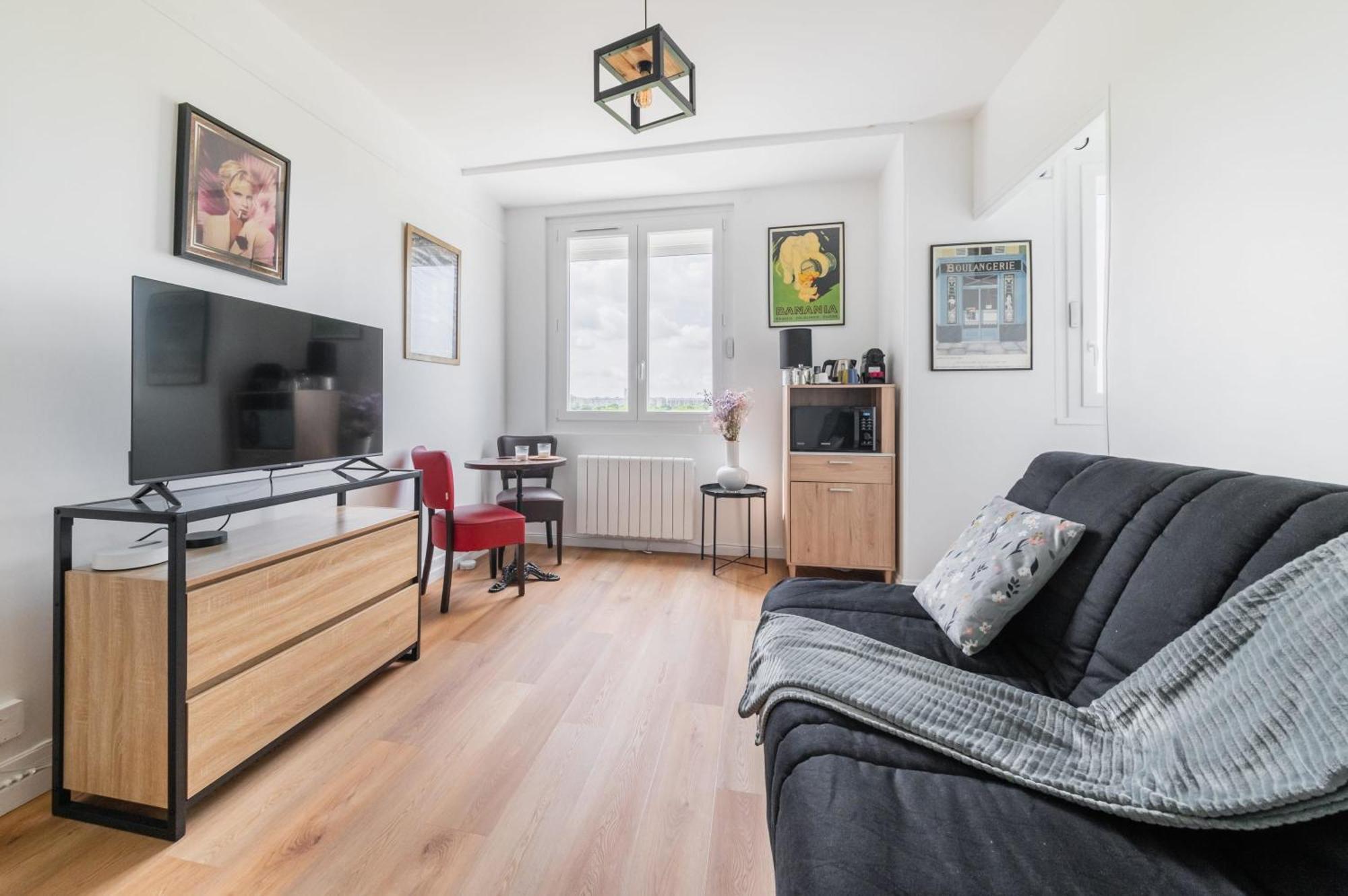 Studio Dormoy, Montrouge Leilighet Eksteriør bilde