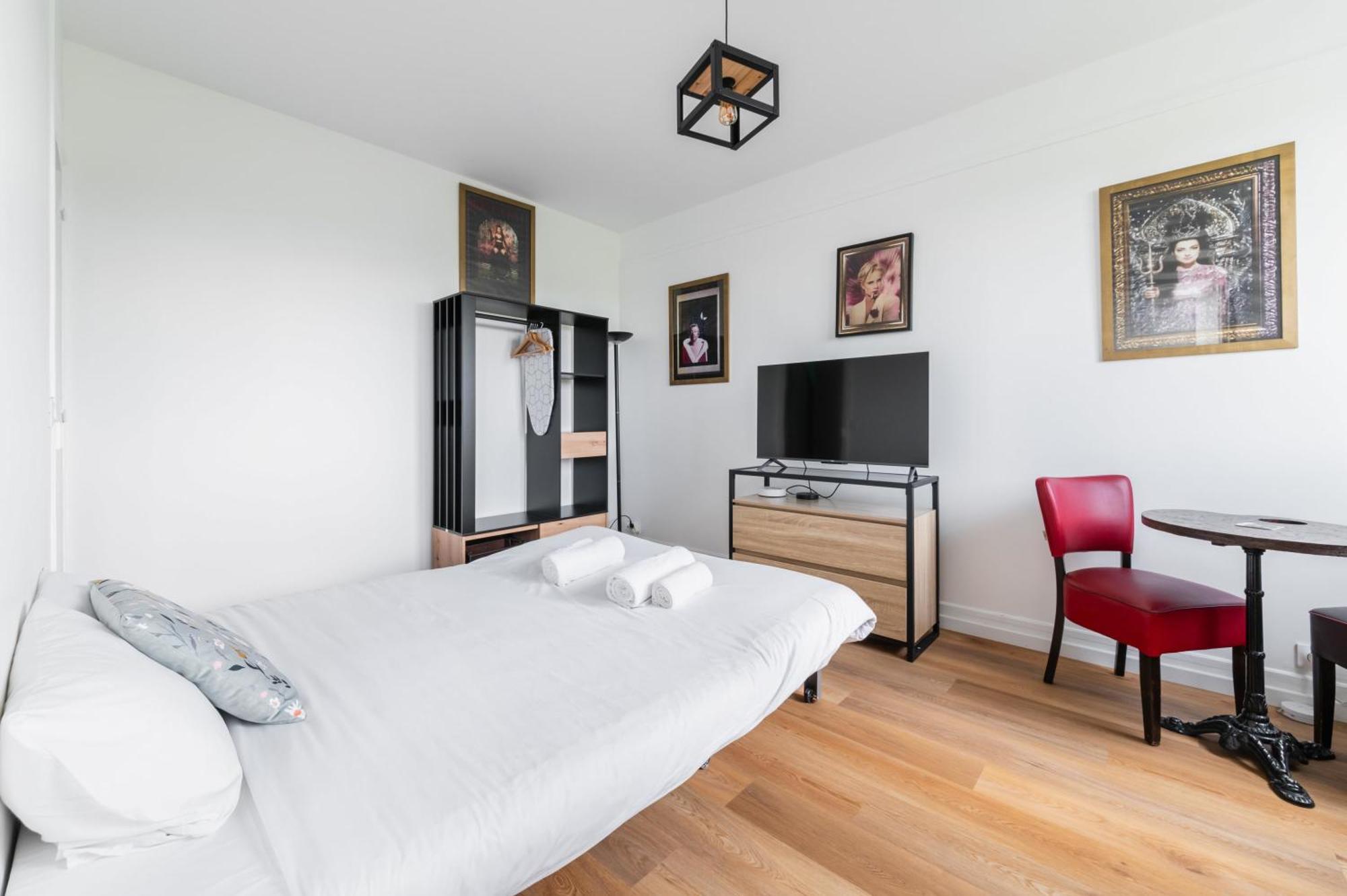 Studio Dormoy, Montrouge Leilighet Eksteriør bilde