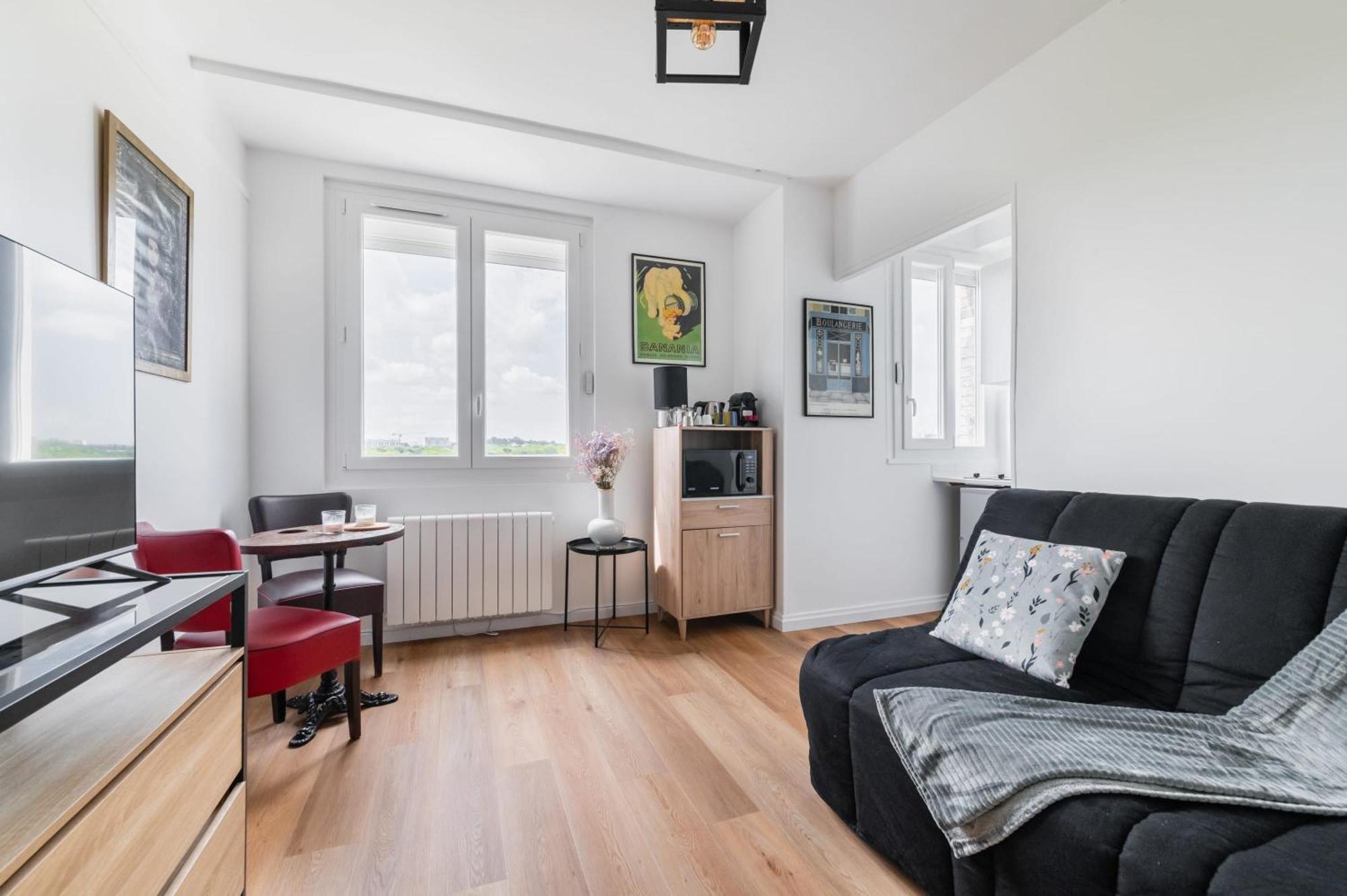 Studio Dormoy, Montrouge Leilighet Eksteriør bilde