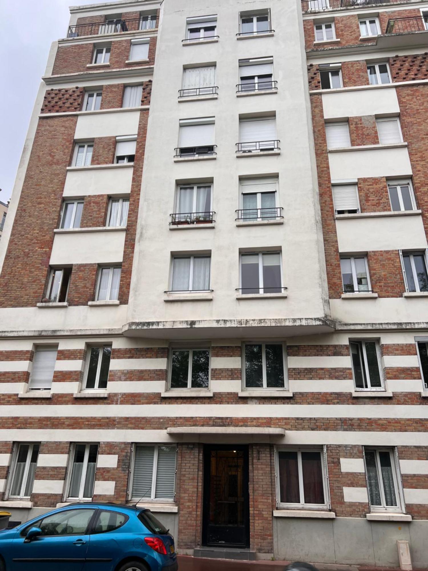Studio Dormoy, Montrouge Leilighet Eksteriør bilde
